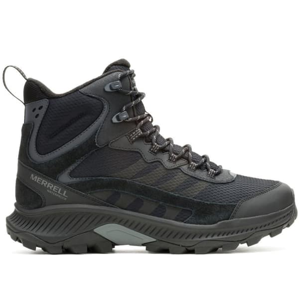 Après ski MERRELL SPEED STRIKE 2 THERMO MID WP BLACK
