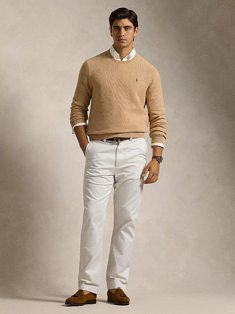 POLO RALPH LAUREN Pullover camel