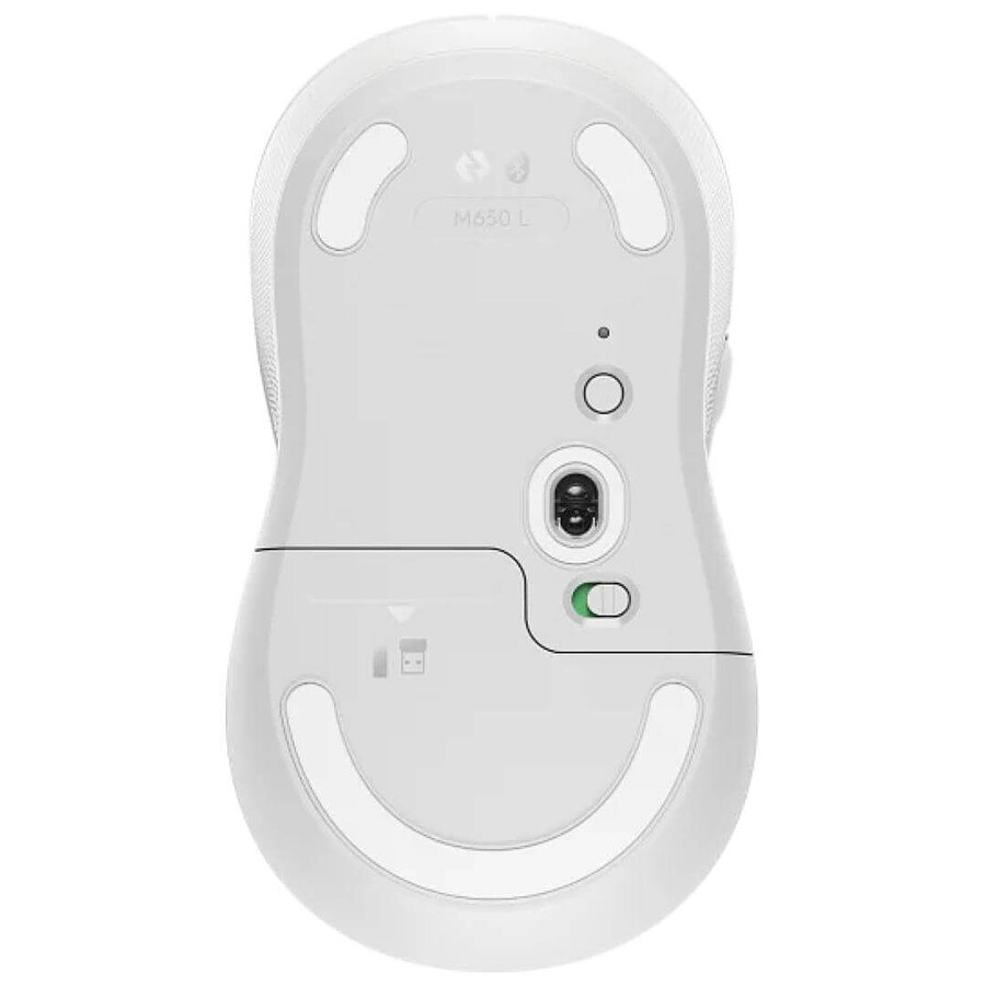 Logitech M650 L - Blanc