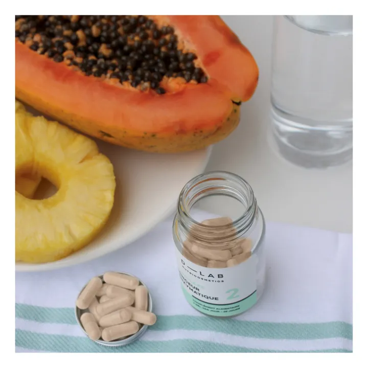 D-LAB NUTRICOSMETICS Complexe Minceur Enzymatique Complément alimentaire - 1 mois