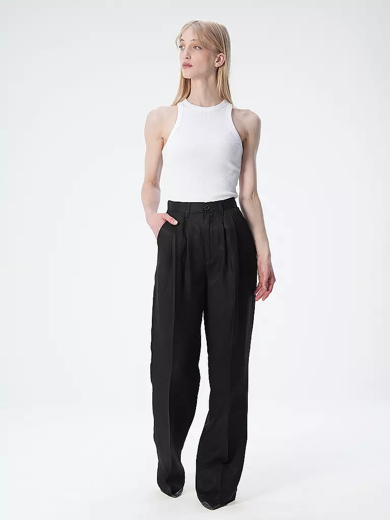 ANINE BING Top EVA weiss