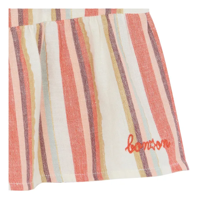 Bonton Top à Bretelles Caly | Rose pâle