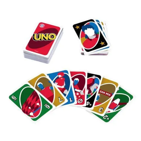 Mattel UNO Bayern München