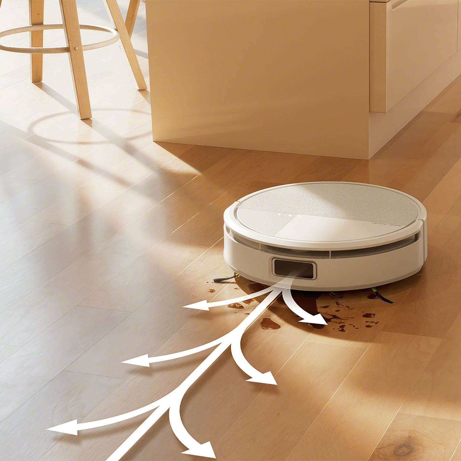 iRobot Roomba Max 705 Combo Saug- und Wischroboter, mit AutoWash-Station