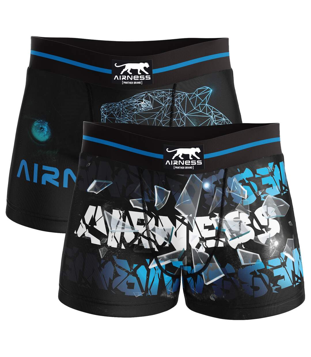 Boxers BREAK THE GLASS (lot de 2)