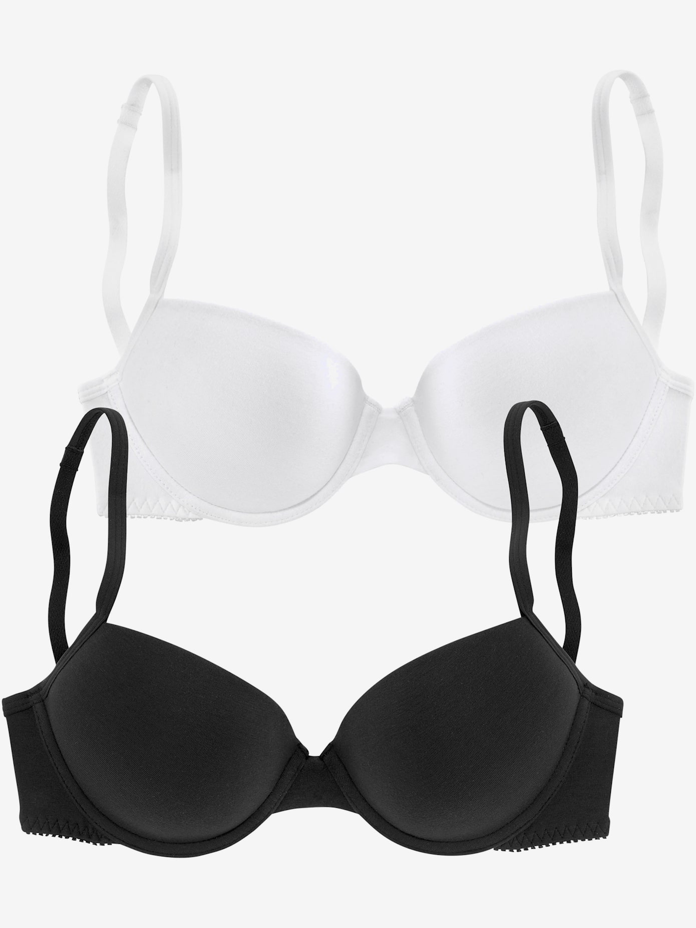 Soutien-gorge push-up lots de 2 soutiens-gorge vario push-up avec armatures