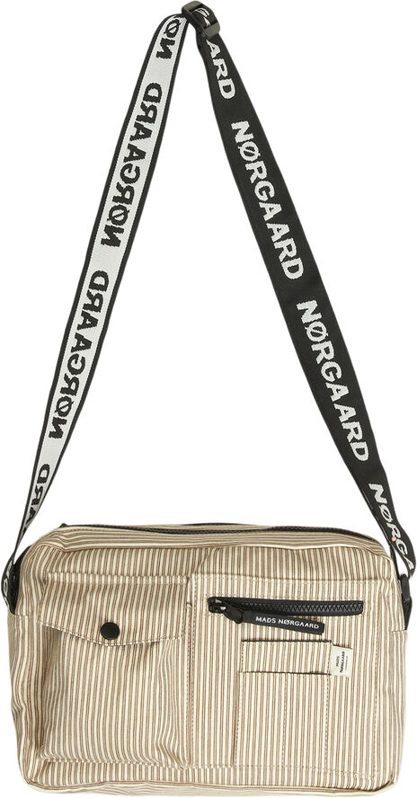 Mads Nørgaard - Copenhagen Broma Cappa Bag Brun striber