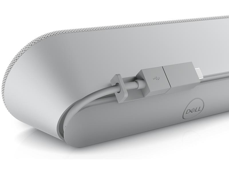 Dell PC-Lautsprecher SP3022 Lautsprecher mit Mikrofon und KI-Rauschunterdrückung
