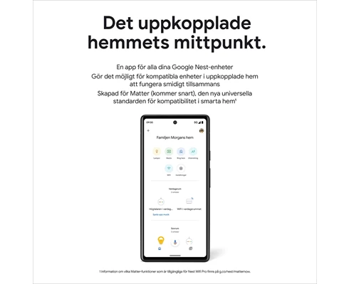 Google Nest Wifi Pro – 1-pk