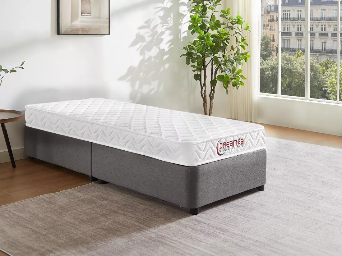Matelas 90 x 200 cm mémoire de forme ép.15cm - PELOPS de YSMÉE