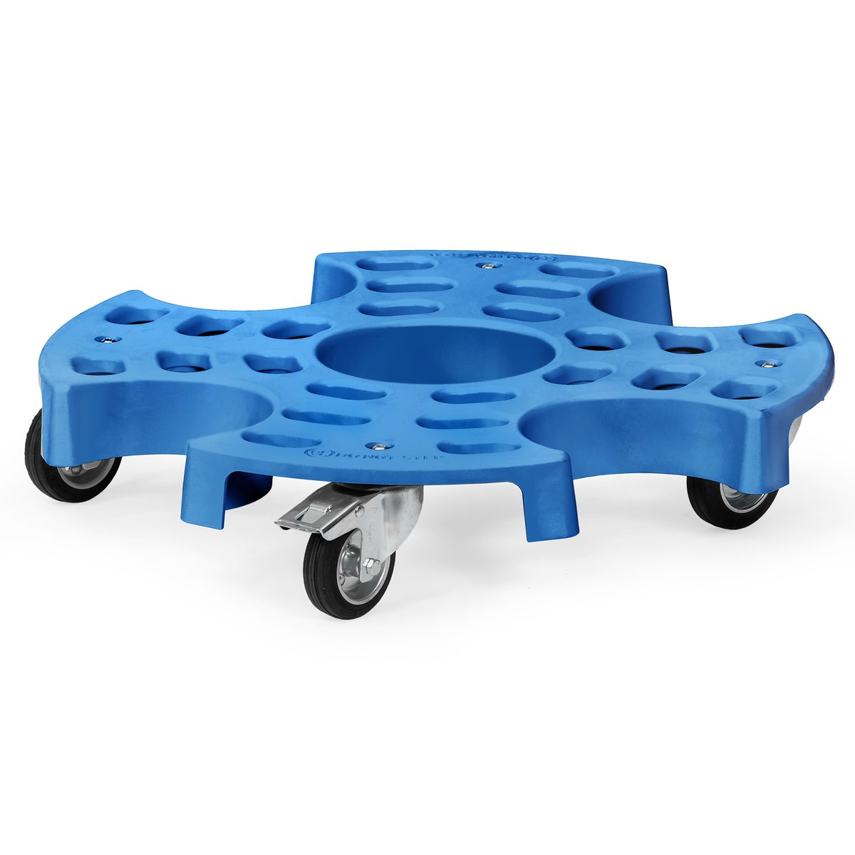 Fetra bandenwagen, massief rubber, draagvermogen 180 kg