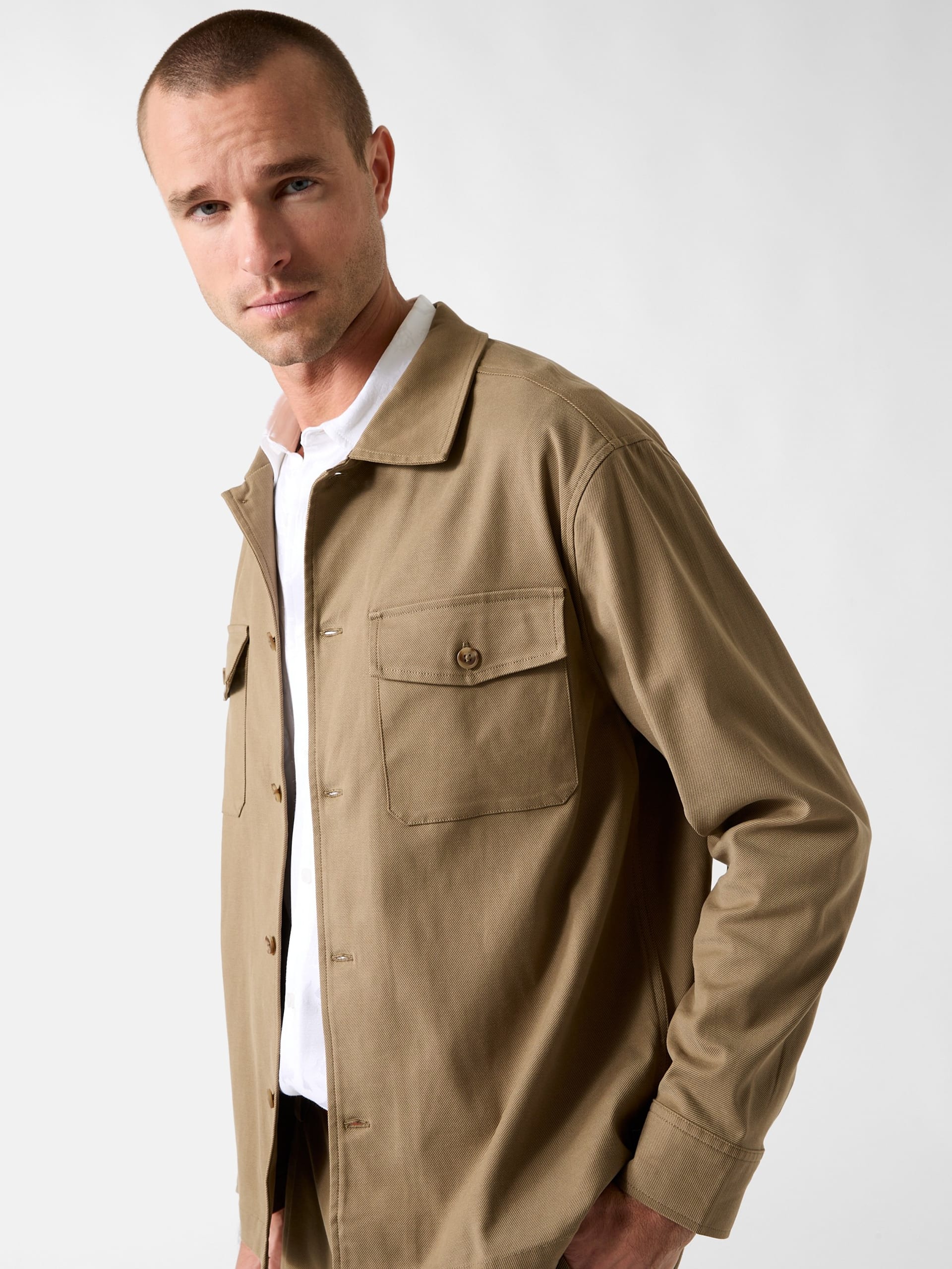 Camisa Eco Coronado Twill