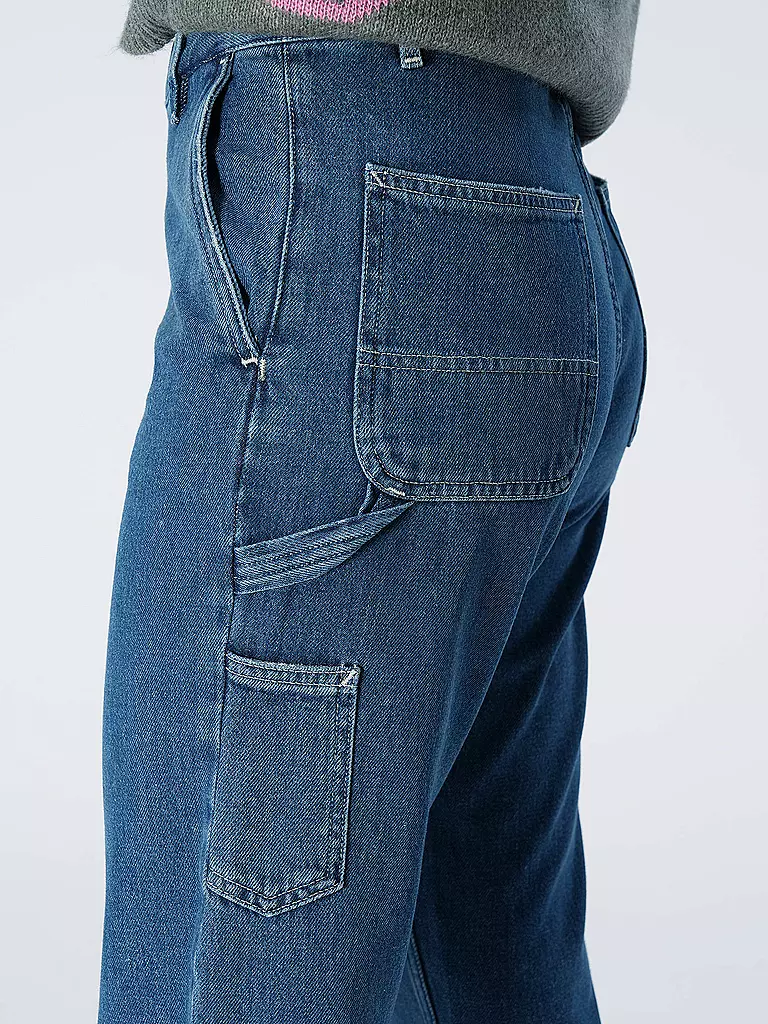 CARHARTT WIP Jeans Boyfriend Fit PIERCE PANT hellblau