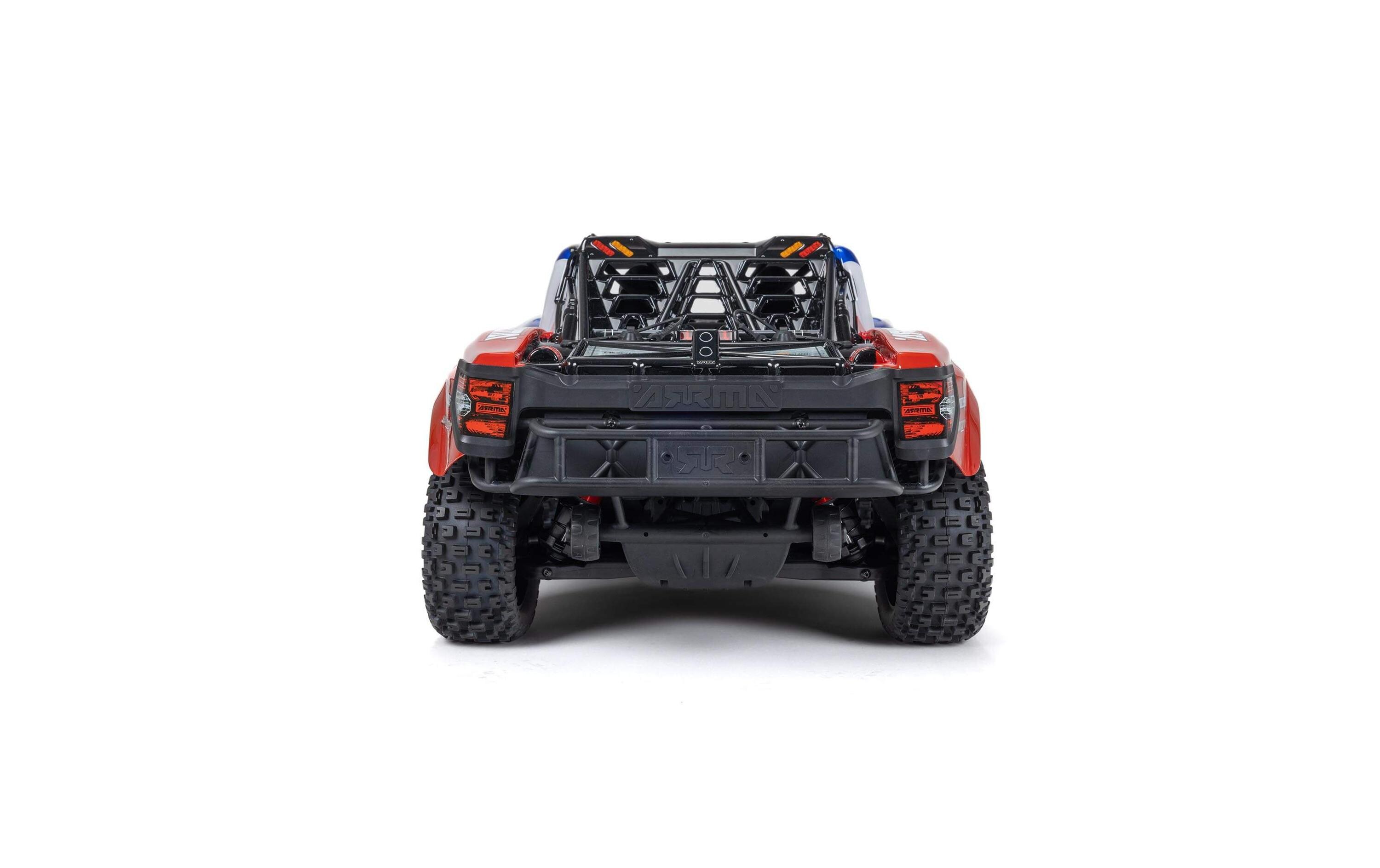 Short Course Truck Mojave 4x4 4S BLX Blau, ARTR, 1:8<br>4WD Desert Truck mit starkem 4S Brushless Antrieb