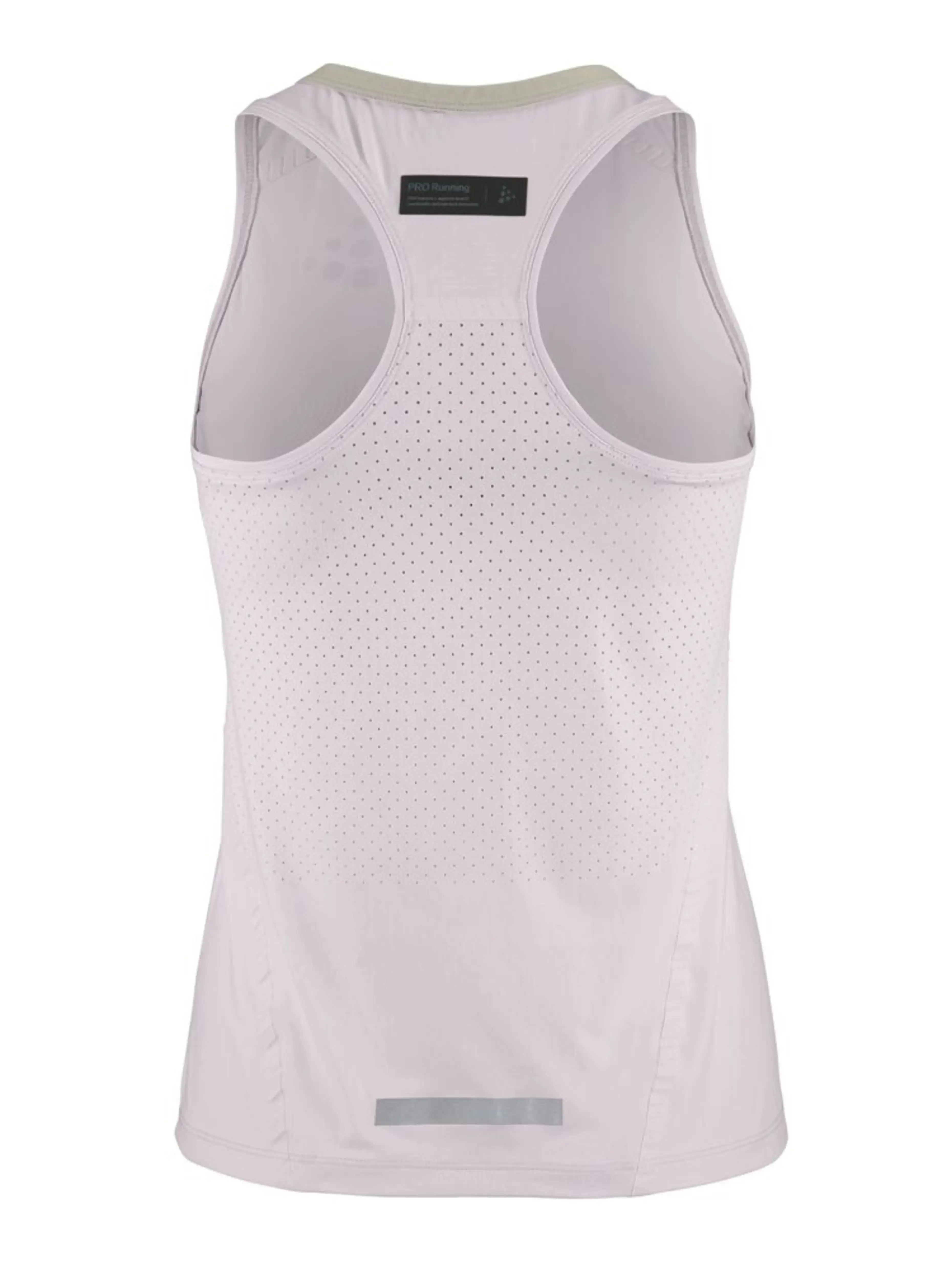 Craft Pro Hypervent 2 Hardloop Singlet Lichtroze Dames
