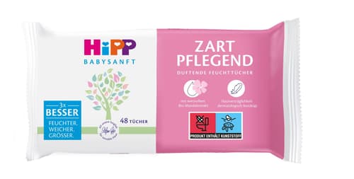 HiPP Babysanft Feuchttücher (5er Pack)