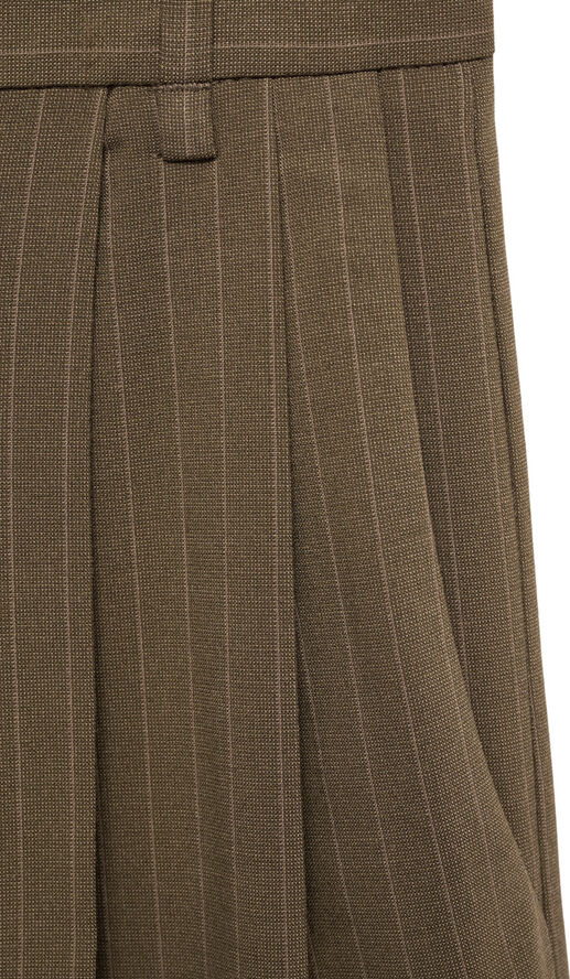 MANGO TROUSERS. -- STRIPE 36