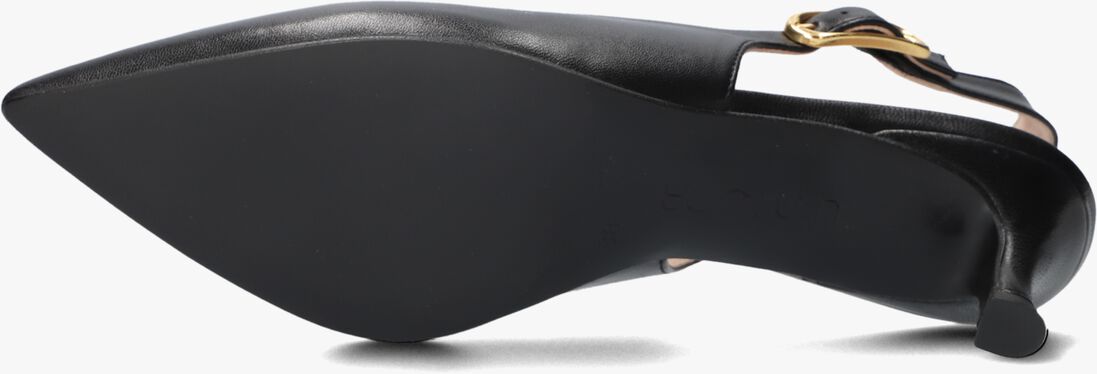 zwarte unisa slingbacks ibon