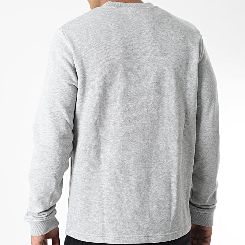 Sweat Crewneck Wor Piping HA1069 Gris Chiné