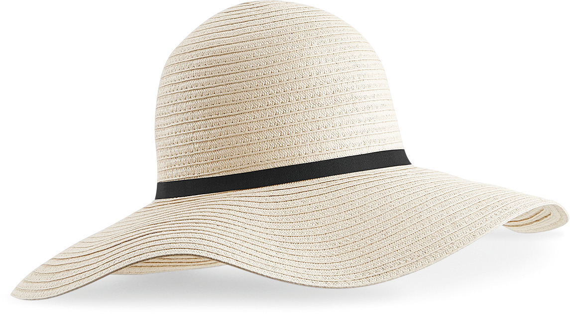 Beechfield B740 - Chapeau d'été à bord large marbella