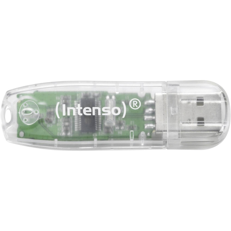 Intenso USB-Stick Rainbow Line, 32 GB, USB 2.0, 1 Stück