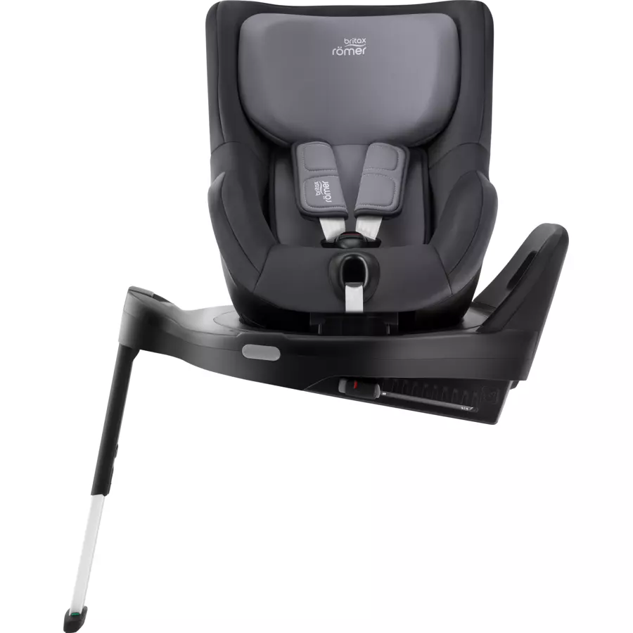 Britax Römer Diamond Reboarder Dualfix 5Z i-Size  Midnight Grey inklusive Vario Base 5Z