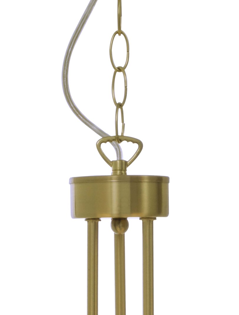 Orfeus taklampe Ø:43c, matt messing E14