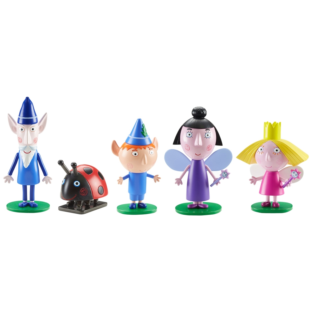 Ben & Holly 5er-Figuren-Sortiment
