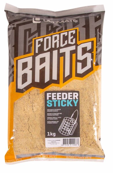 Pack découverte amorces Ultimate Force Baits (total 8kg)