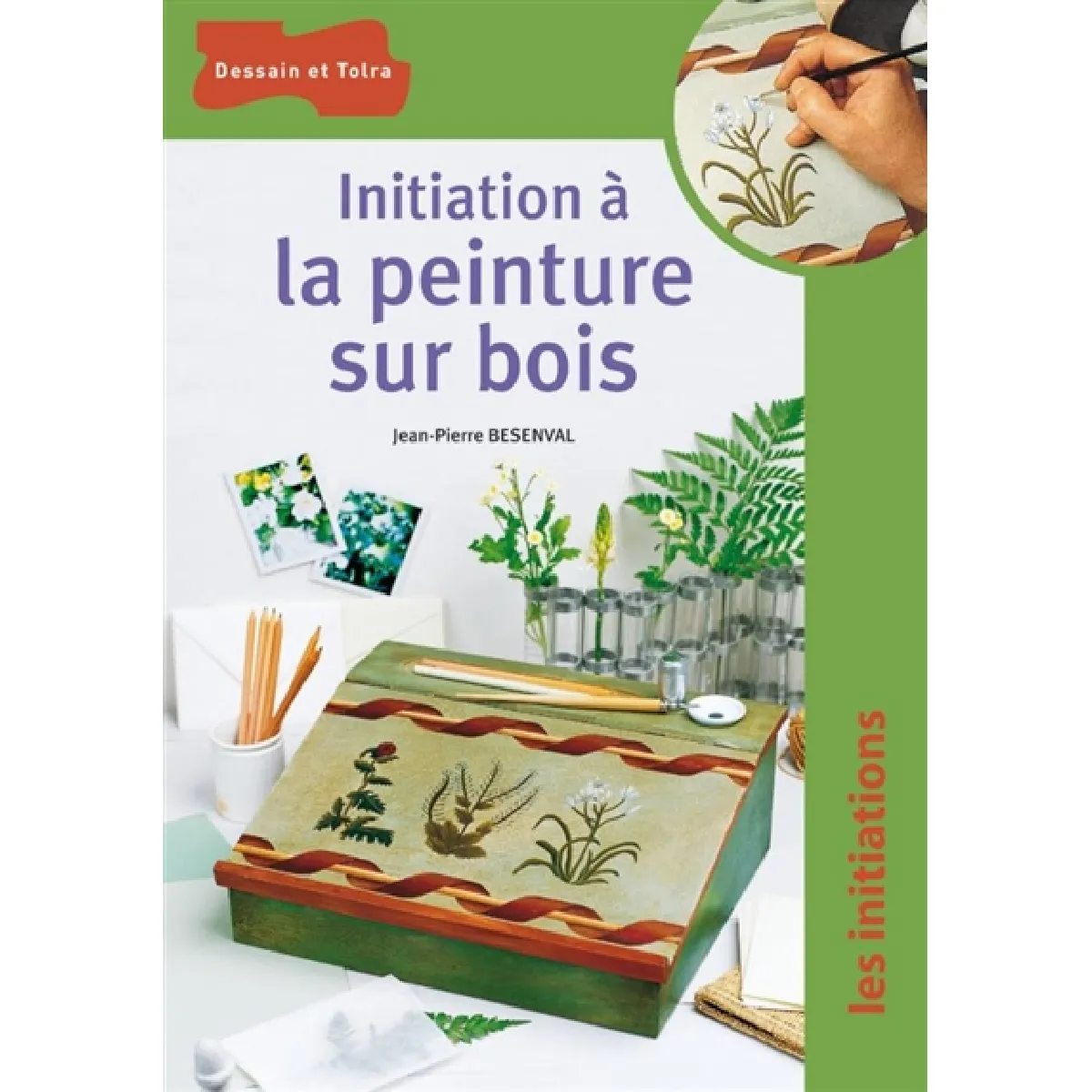Initiation à la peinture sur bois · Occasion