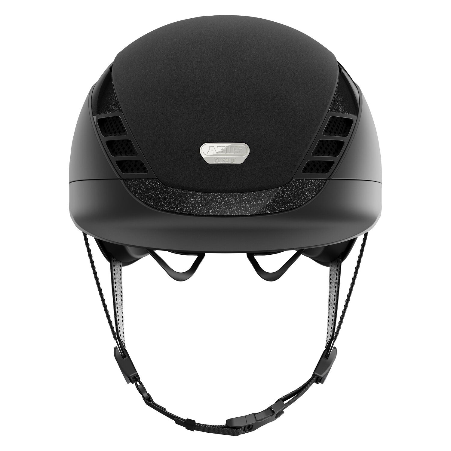 ABUS PIKEUR Reithelm AirLuxe Supreme  - black