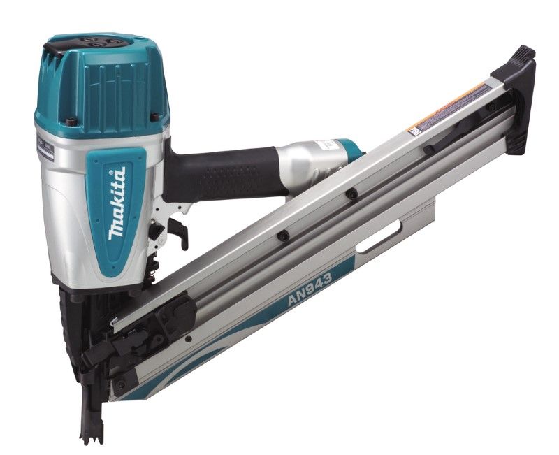 Makita AN943K 8 bar Constructie tacker in koffer