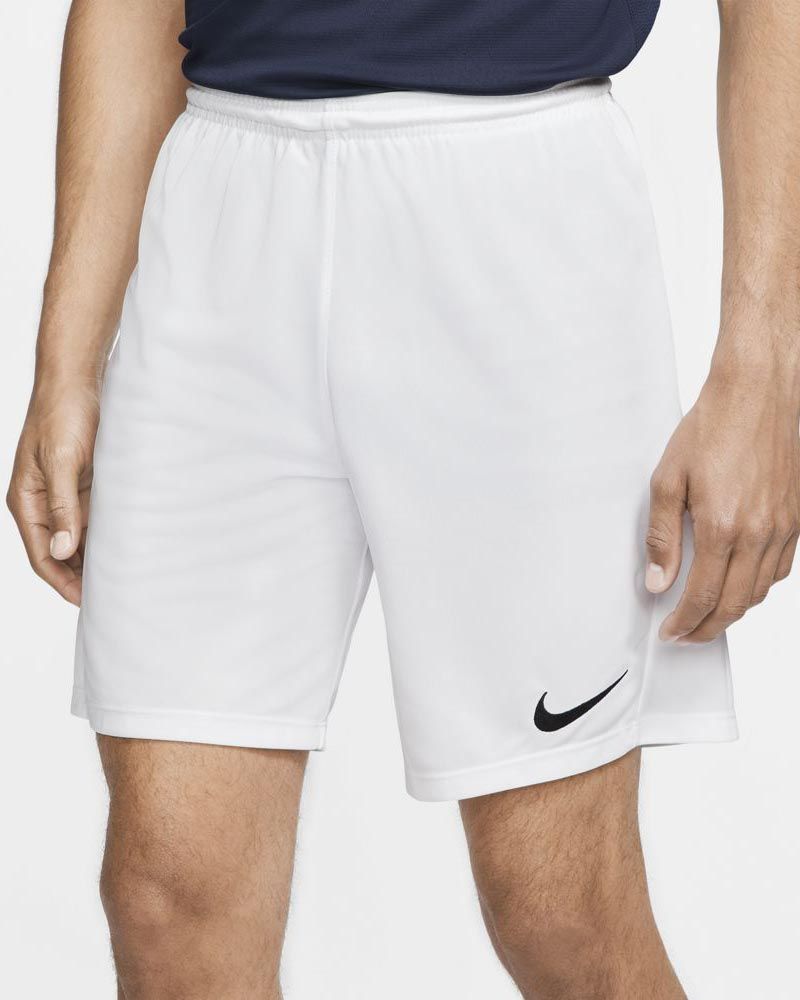 Short Nike Park III Blanc pour homme