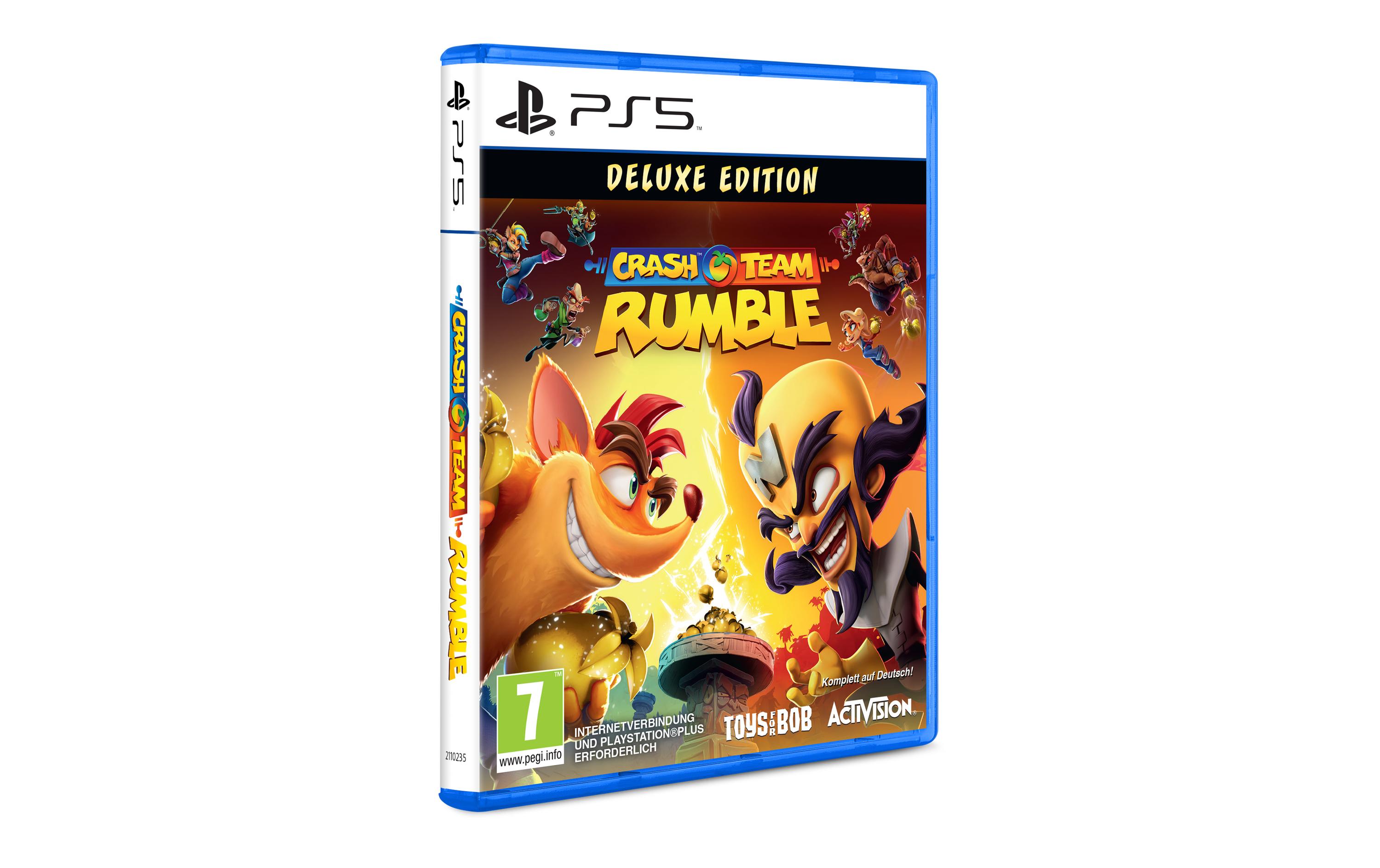 Crash Team Rumble – Deluxe EditionAction-Rollenspiel für die PlayStation 5