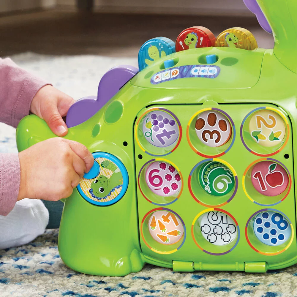 MON DINO APPRENTI GLOUTON