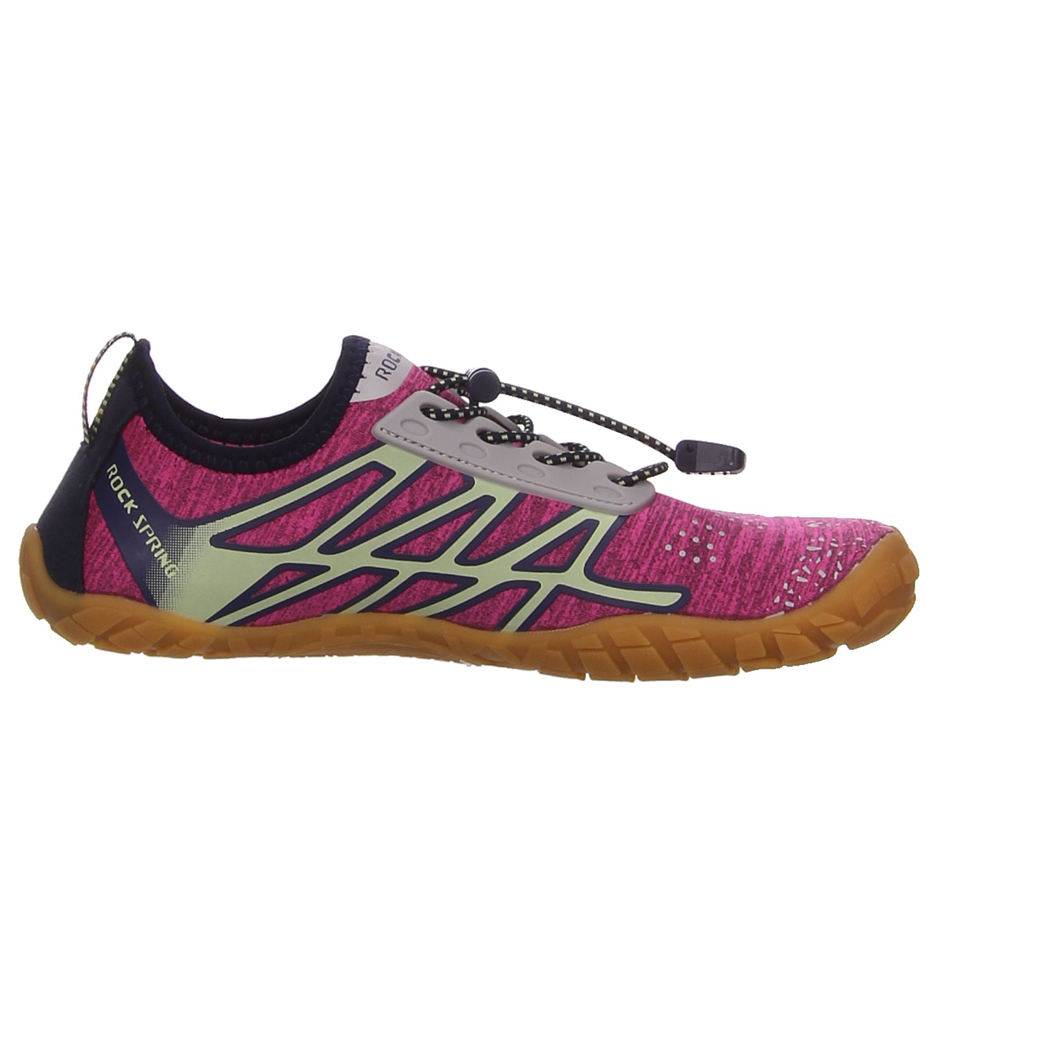 Rockspring Barfußschuhe pink rose/pink