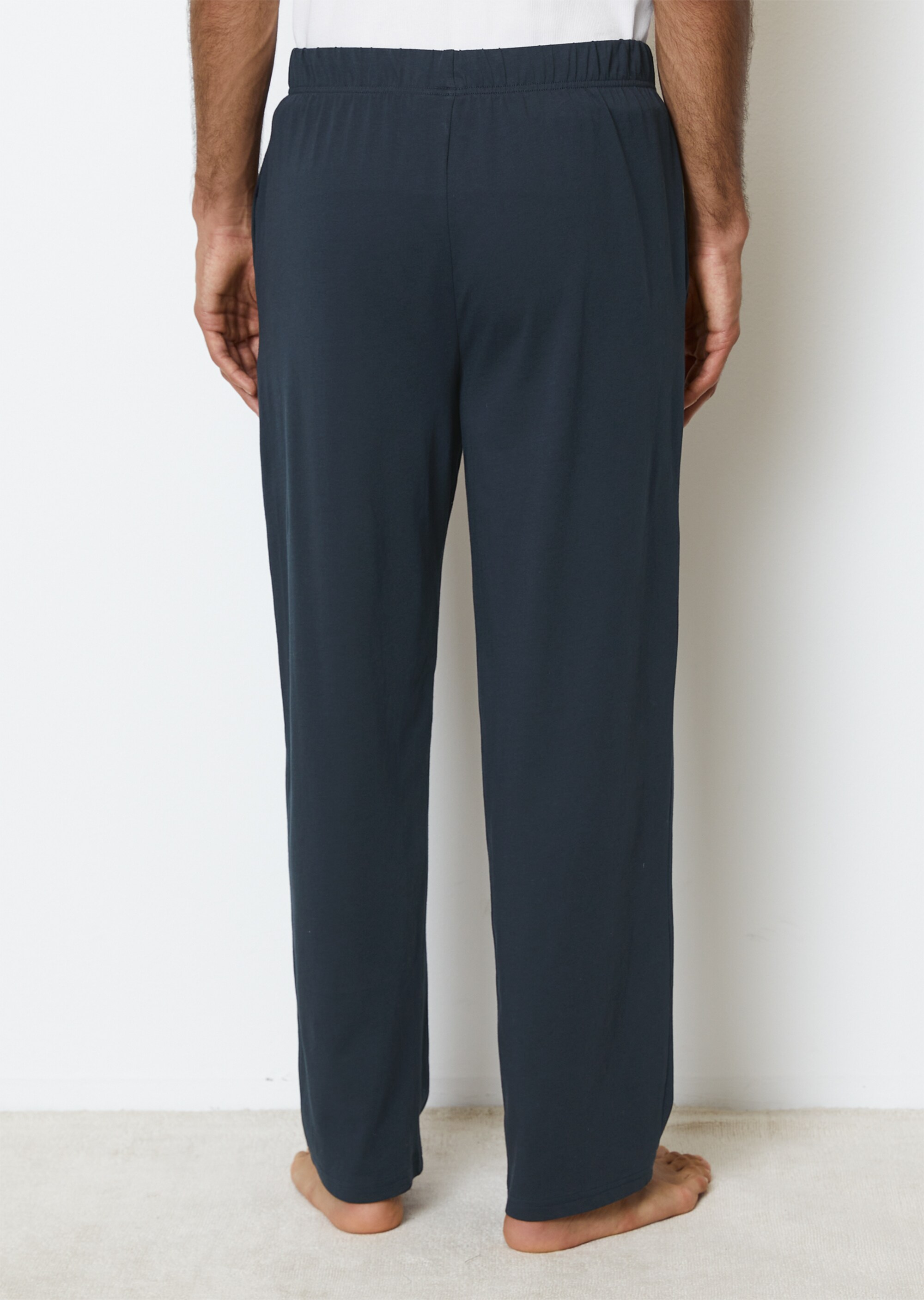 Lounge-Jerseyhose aus Bio-Baumwolle