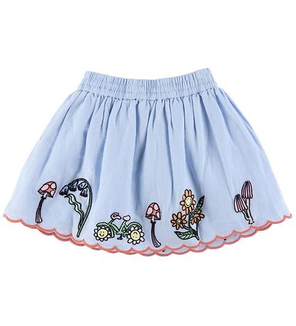 Stella McCartney Kids Rock - Hellblau m. Strickerei