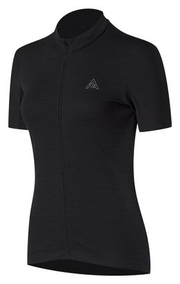 Maillot Manches Courtes Femme 7Mesh Horizon Phantom Gris