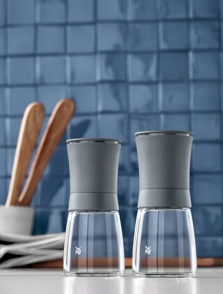 WMF Gewürzmühle TREND 2er Set grau