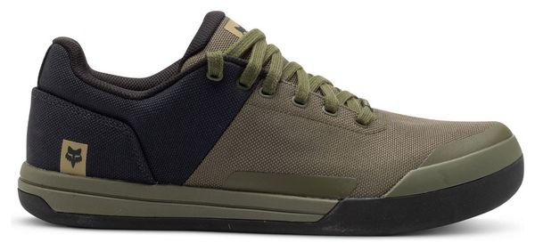 Chaussures de VTT Fox Union Canvas Kaki