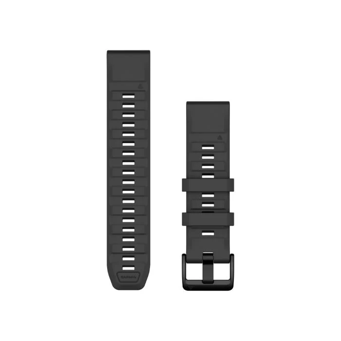 Garmin Unisex Diverse QuickFit® 22 Strap (Silicone) Grå