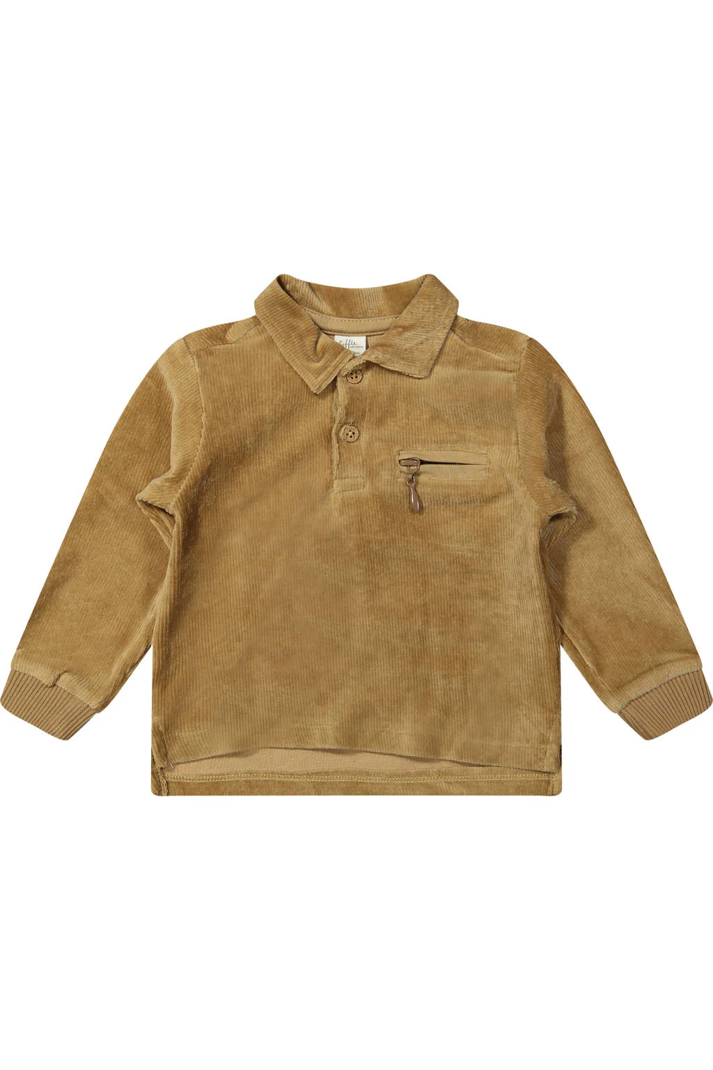 Riffle Amsterdam polo bruin