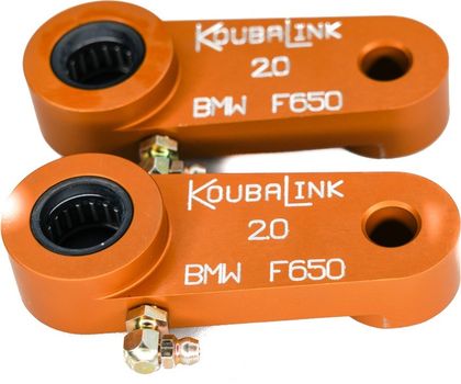 Biellette de suspension Koubalink Kit de rabaissement de selle (50.8 mm) orange