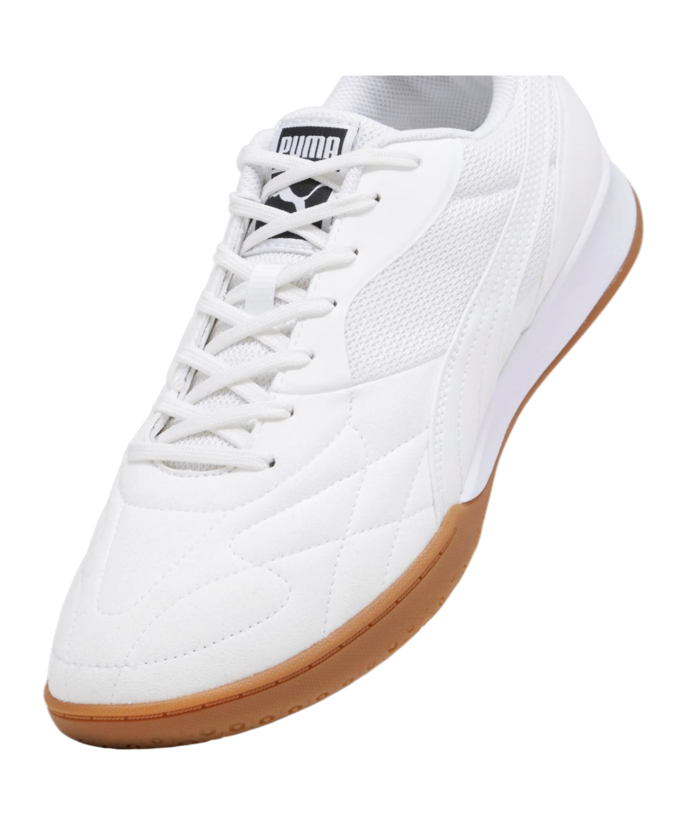PUMA KING Top IT Halle Weiss Gold F02