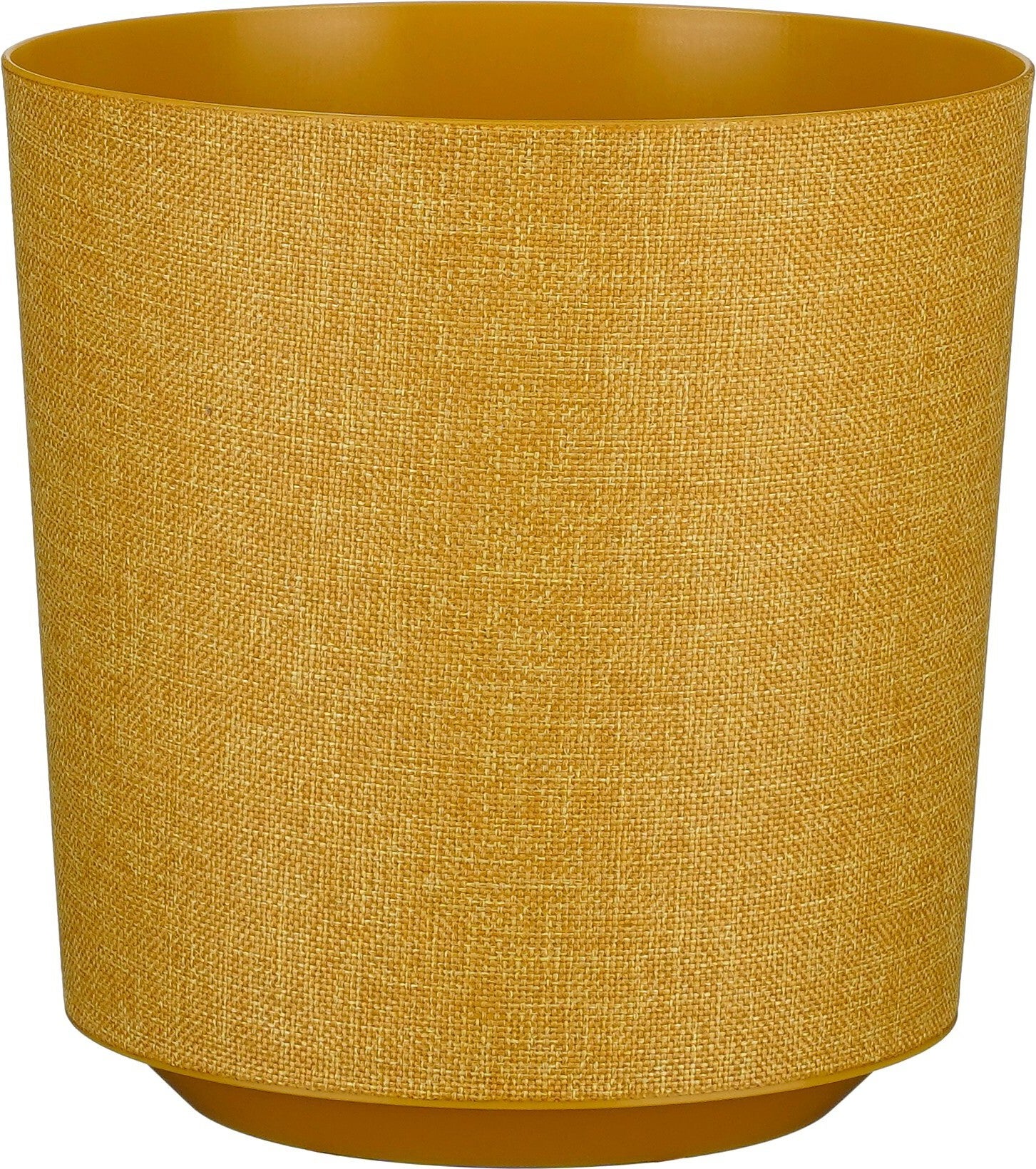 Mica Decorations bloempot Calvin oker D 19,5 H 20 cm