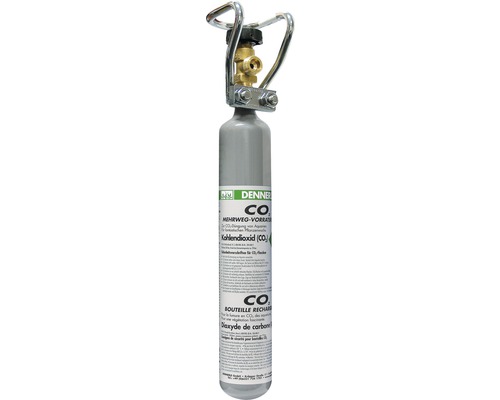 CO2-navulling tot 500g, uitsluitend met uw eigen omwisselbare gasfles met geldig TÜV-keurmerk ((de gasfles die u meeneemt, wordt omgeruild voor een volle gasfles en niet ter plaatse gevuld!)