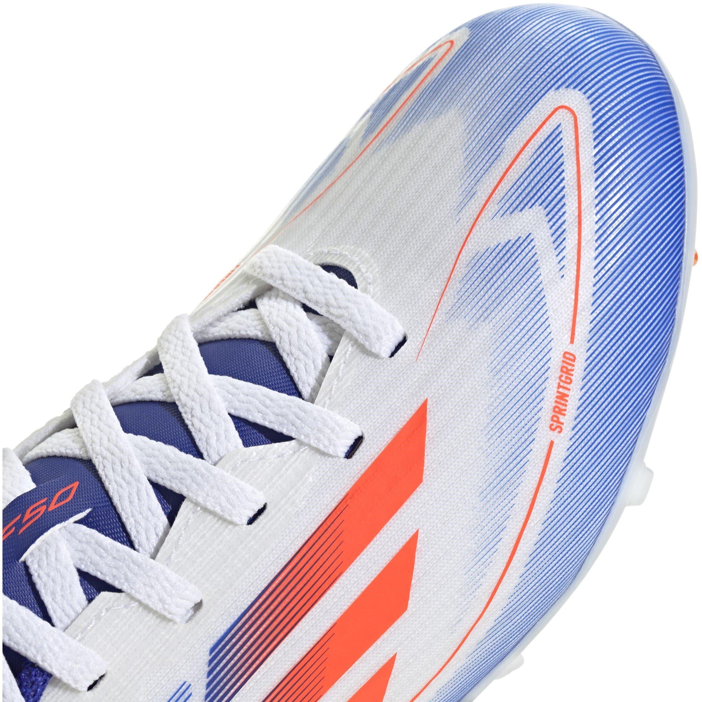 adidas F50 League Junior Firm Ground Football Boots