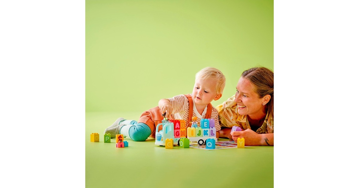 LEGODUPLO - Alfabetvrachtwagen Constructiespeelgoed  (10421)