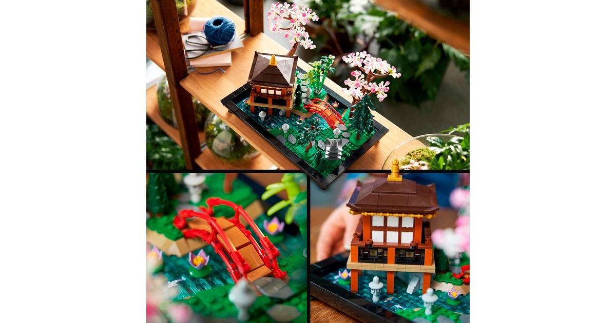 LEGOIcons - Rustgevende tuin Constructiespeelgoed  (10315)